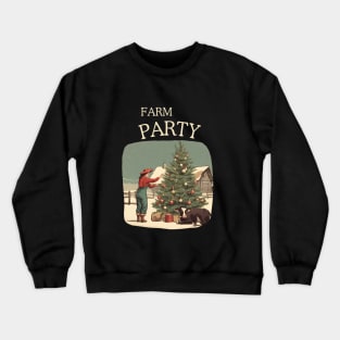 Christmas Spirit in the Countryside Crewneck Sweatshirt